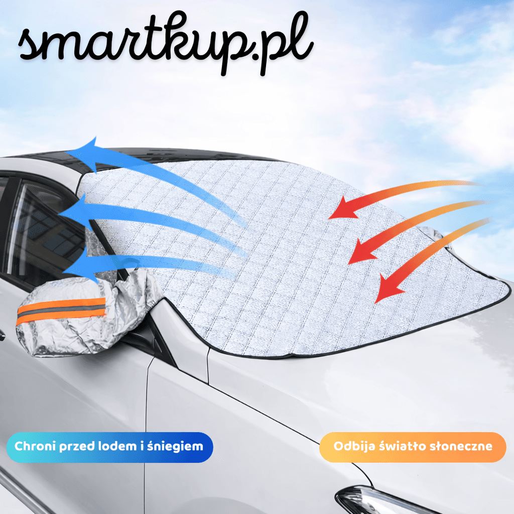 Magnetyczna osłona przeciwśnieżna